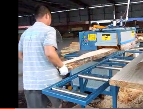 多片鋸深圳沙田加工建筑方客戶現(xiàn)場(chǎng)視頻正啟機(jī)械廠