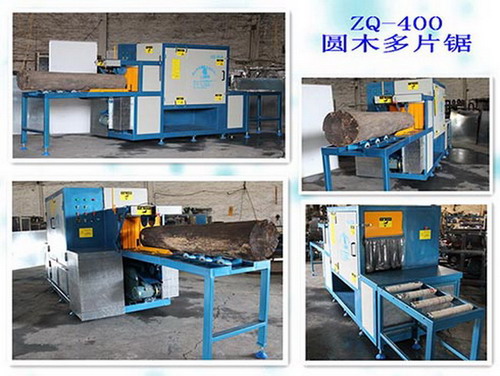 原木多片鋸400機型