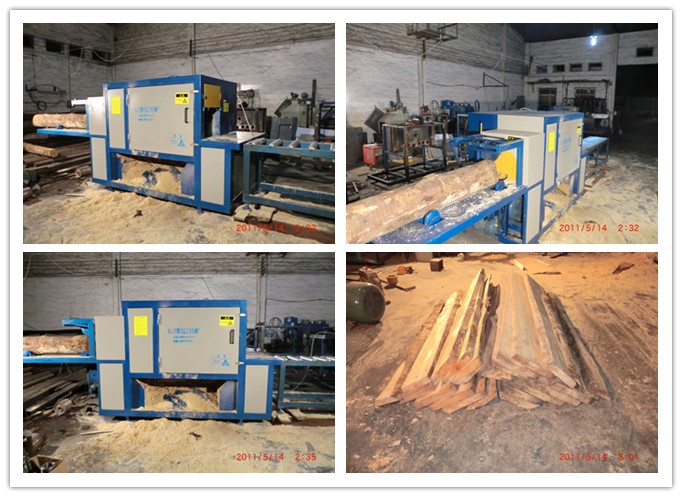 海口--原木多片鋸