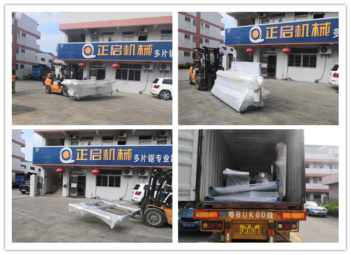 2018年9月發(fā)往馬來西亞--自動堆料上料架、自動翻轉(zhuǎn)進料架、自動出料架