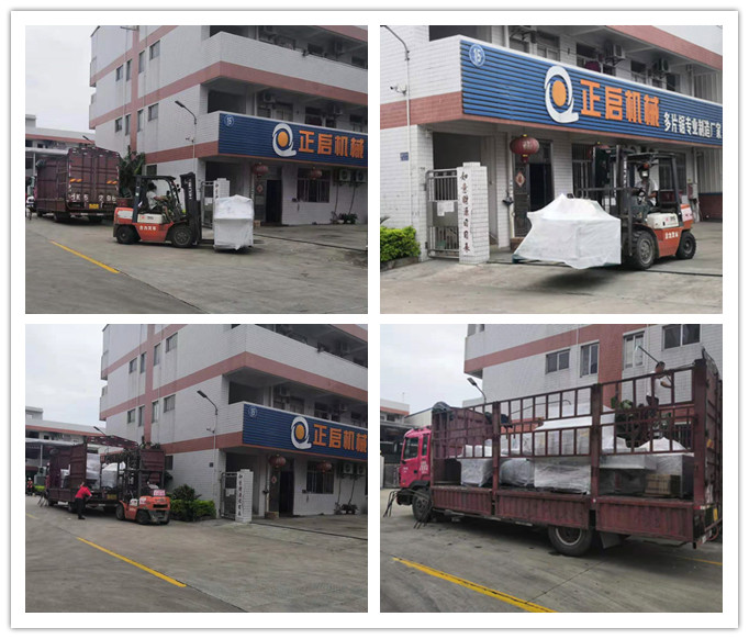 2019年9月發(fā)往湖南-ZQ200型三槽原木多片鋸、ZQ80方木多片鋸、清邊機(jī)、ZQ280圓木截斷鋸