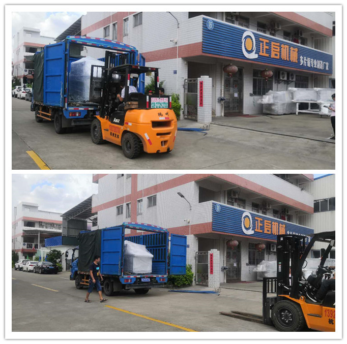 2020年7月發(fā)往廣東省廣州市--ZQ100型方木多片鋸