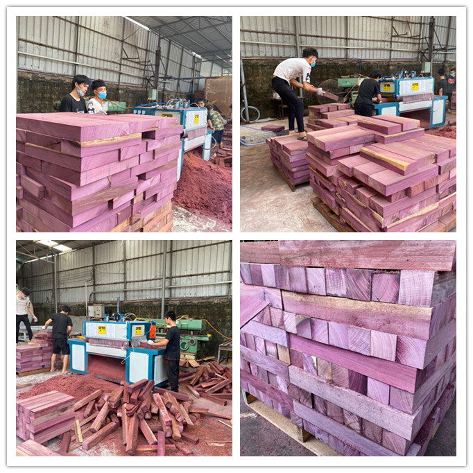 2020年7月ZQ100型方木多片鋸在廣州花都現(xiàn)場(chǎng)工作圖