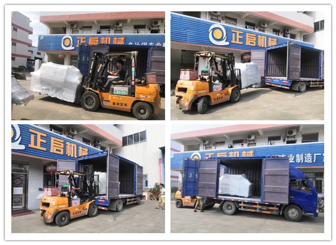 2020年7月發(fā)往云南省曲靖市--ZQ100型方木多片鋸