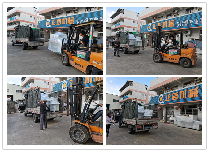 2020年 8月發(fā)往廣東省佛山市--ZQ80型方木多片鋸、自動(dòng)磨齒機(jī)