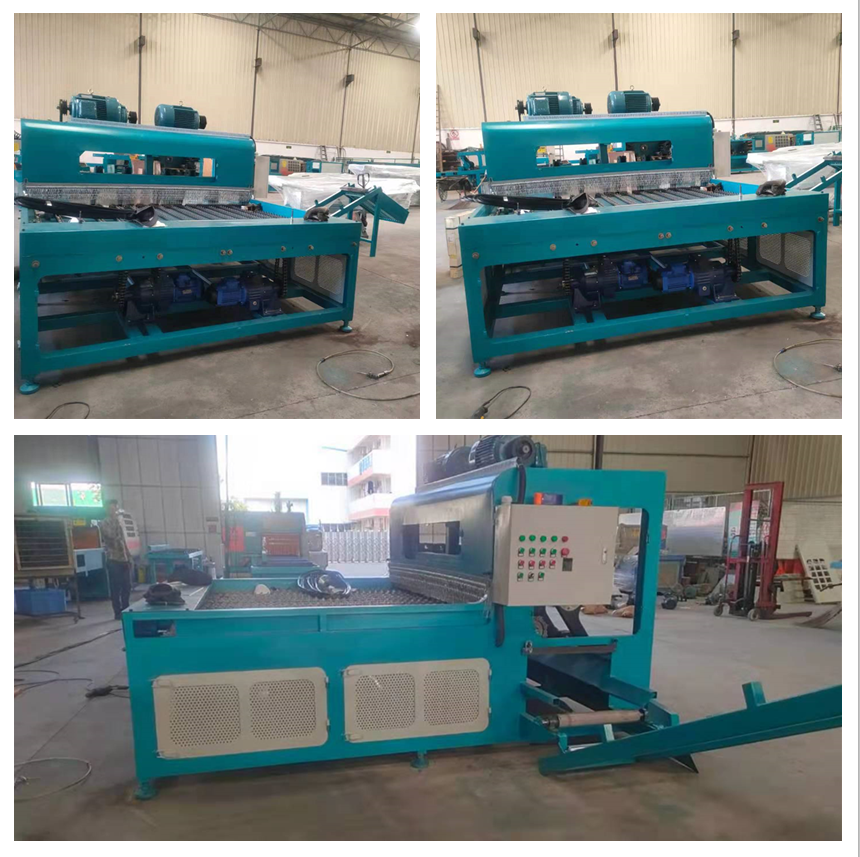 2021年4月21日發(fā)往山東臨沂市-ZQ2100多片鋸斷料鋸