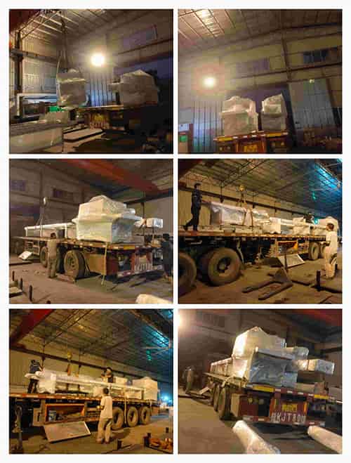 2021年9月6日發(fā)廣西玉林-ZQ200型圓木多片鋸、自動(dòng)出料架、板材輸送架、ZQ100方木多片鋸