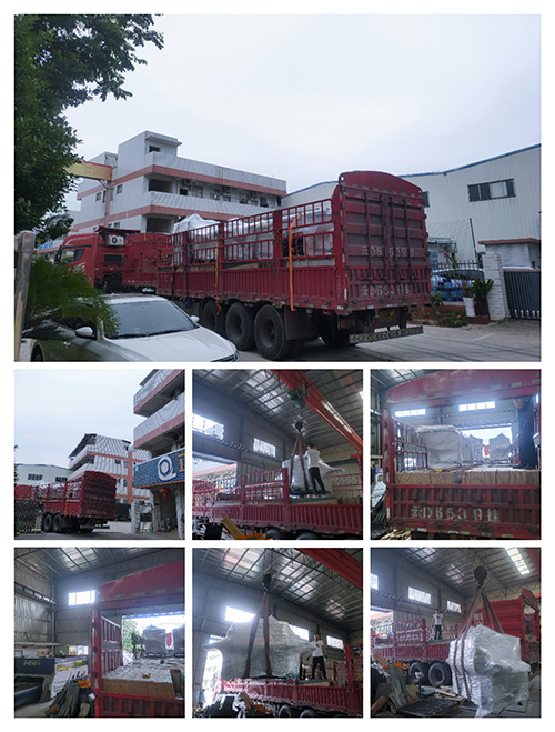 2023年5月8日發(fā)云南曲靖師宗-ZQ150方木多片鋸2臺(tái)、自動(dòng)出料架