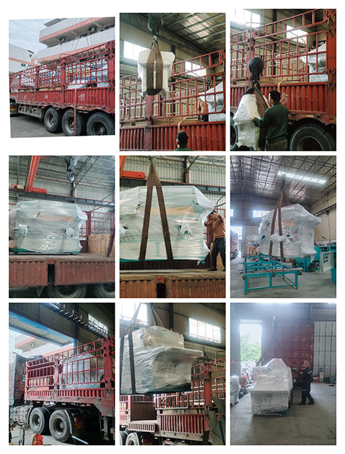 2023年11月15日發湖北省襄陽市襄城區-ZQ120方木多片鋸、ZQ1200齊頭鋸、磨鋸片機