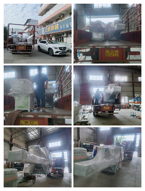 2023年12月26日發貴州市黔西南州冊亨縣-ZQ 250原木多片鋸、自動出料架、磨鋸片機