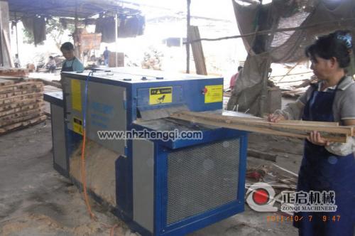 廣東省惠州市麻榨鎮(zhèn)--鋸桉木雜木現(xiàn)場