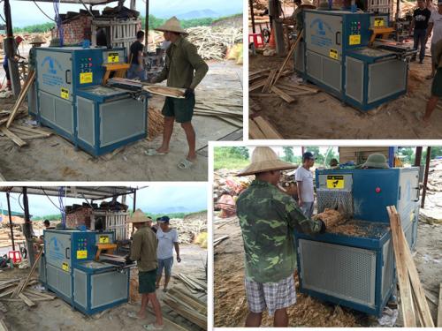 產(chǎn)品名稱：越南廣寧省客戶現(xiàn)場(chǎng)加工