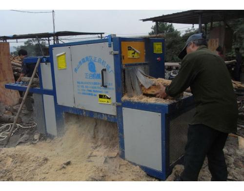 廣西省-南寧市-安吉-圓木多片鋸250型加工現場