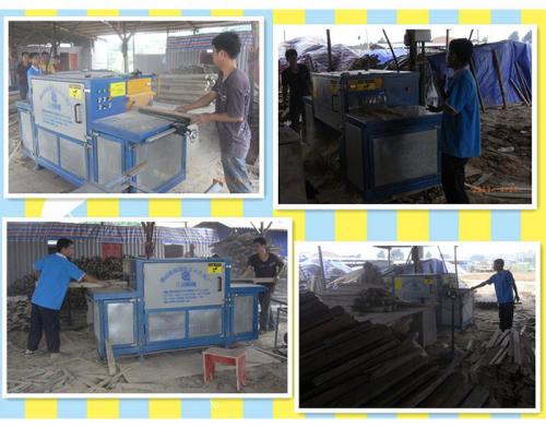 廣西省-寧南市-方木多片鋸50型加工現場