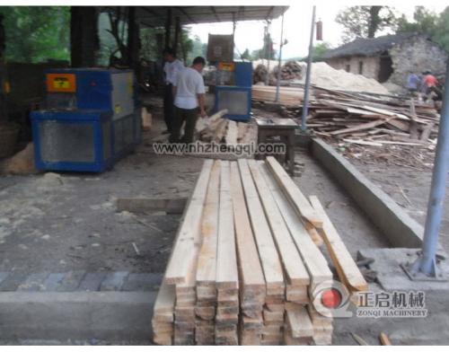 貴州遵義鋸杉木加工現場25機