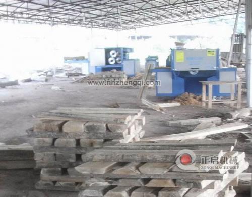 海南硬雜木35機現場加工