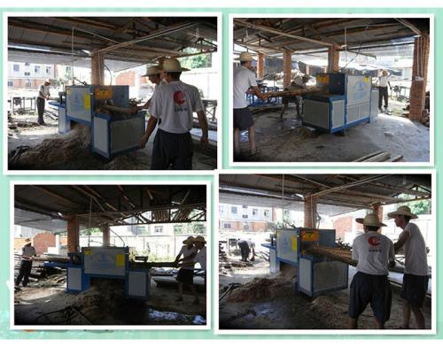 湖北省--孝感市-夢縣-圓木多片鋸加工現場6