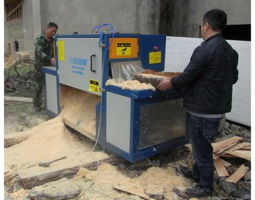 四川省廣元市蒼溪-方木多片鋸150高-加工現場