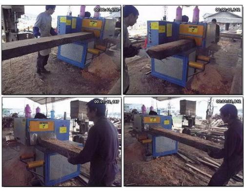 四川省-雅安市-滎經縣-方木加工現場